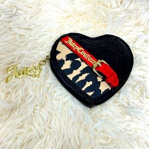 Juicy Couture coin purse 🆕 w/o tags | Leopard print w/ black sequin on front